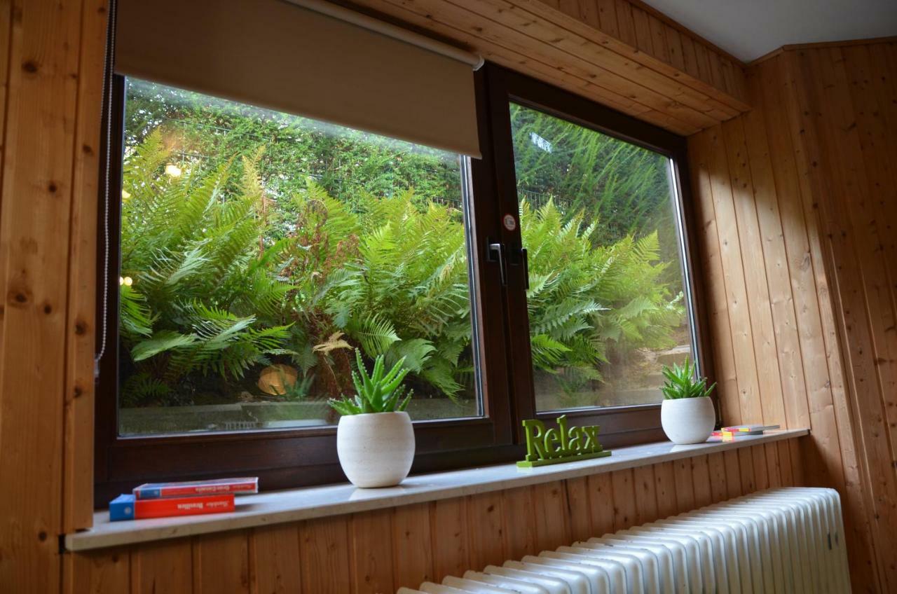 Souterrainappartement ビーレフェルト エクステリア 写真